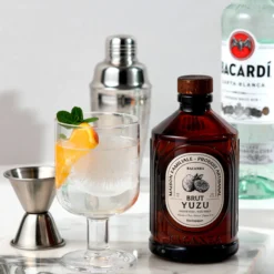 Bacanha Sirops|Sirops Bacanha^Sirop Yuzu bio 400 ml Brut -