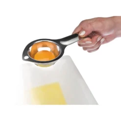 Ibili Ustensiles Autour De L'Oeuf^Séparateur à oeuf en inox 17 cm -