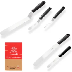 Alice Delice Ustensiles De Cuisine|Spatule Et Maryse^Spatule droite en inox 25 cm - Alice Délice