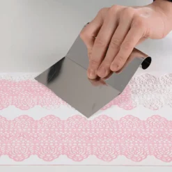 Alice Delice Ustensiles De Cuisine|Spatule Et Maryse^Spatule en inox 12 x 12 cm - Alice Délice