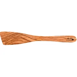 Alice Delice Ustensiles De Cuisine|Spatule Et Maryse^Spatule galbée en bois d'olivier 30 cm - Alice Délice
