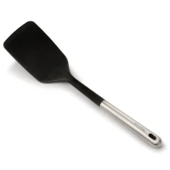 Arcos Ustensiles De Cuisine|Spatule Et Maryse^Spatule à retourner en acier et silicone 33,8 cm -
