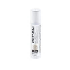 Silikomart Colorants Alimentaires^Spray velours Blanc beurre de cacao 250 ml -