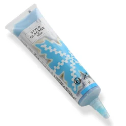 Alice Delice Glaçage Et Nappage^Stylo de glaçage pour décorer les biscuits bleu clair 32 gr