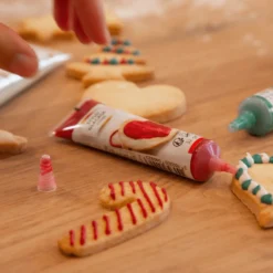 Alice Delice Glaçage Et Nappage^Stylo de glaçage pour décorer les biscuits rouge 32 gr
