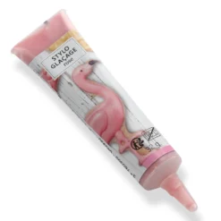 Alice Delice Glaçage Et Nappage^Stylo de glaçage pour décorer les biscuits rose 32 gr