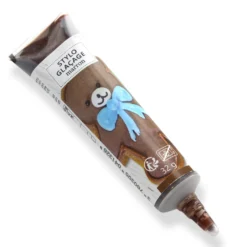 Alice Delice Glaçage Et Nappage^Stylo de glaçage pour décorer les biscuits marron 32 gr