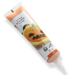 Alice Delice Glaçage Et Nappage^Stylo de glaçage pour décorer les biscuits orange 32 gr
