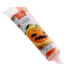 Alice Delice Glaçage Et Nappage^Stylo de glaçage pour décorer les biscuits orange 32 gr