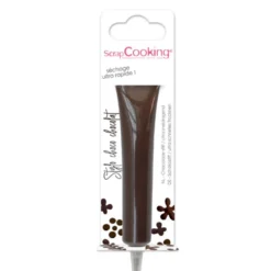 Scrapcooking Glaçage Et Nappage^Stylo glaçage biscuits chocolat marron 25g -