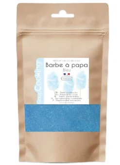 Scrapcooking Sucre Et Confiserie^Sucre Barbe à papa 160 gr bleu cola -