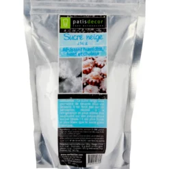 Patisdecor Décors De Pâtisserie|Décors Comestibles^Sucre décor neige 250 gr - Patisdécor
