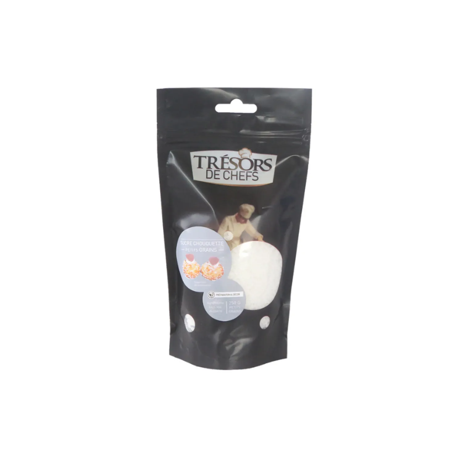 Trésors de Chefs Sucre Et Confiserie^Sucre en petits grains 250 gr -