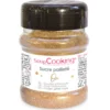 Scrapcooking Décors Comestibles|Décors De Pâtisserie^Sucre pailleté doré 160 gr -