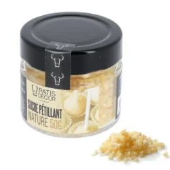 Patisdecor Sucre Et Confiserie^Sucre pétillant nature 50 gr - Patisdécor