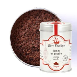 Terre Exotique Epicerie Du Monde|Epicerie^Sumac en poudre 60 gr -