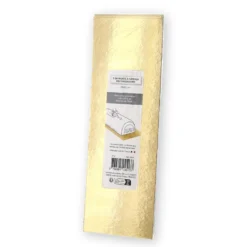 Alice Delice Support, Transport^5 supports à gâteaux rectangulaires dorés 29 x 10 cm