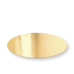 Alice Delice Support, Transport^5 supports à gâteaux ronds dorés 26 cm