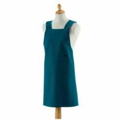 Alice Delice Linge De Cuisine^Tablier japonais bleu Gen - Winkler