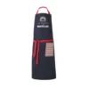 Tissage de l'Ouest Linge De Cuisine^Tablier les 3 graces de Montpellier Marine 100% coton 80 x 1