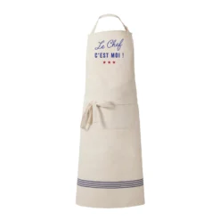 Tissage de l'Ouest Linge De Cuisine^Tablier "le chef c'est moi" - Tissage de l´ouest