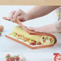 Alice Delice Moules À Gâteau|Tapis Pâtisserie^Tapis de cuisson carré à rebord - Alice Délice