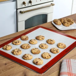 Alice Delice Tapis Pâtisserie|Accessoires De Pâtisserie^Tapis de cuisson en silicone 40 x 30 cm - Alice Délice