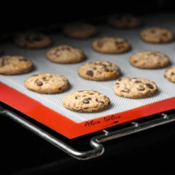 Alice Delice Tapis Pâtisserie|Accessoires De Pâtisserie^Tapis de cuisson en silicone 40 x 30 cm - Alice Délice