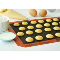 Silpat Accessoires De Cuisson|Toiles Et Tapis De Cuisson^Tapis de cuisson perforé Silpain 42 x 29.5 cm -