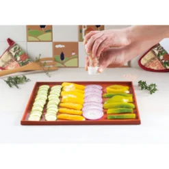 Alice Delice Accessoires De Cuisson|Toiles Et Tapis De Cuisson^Tapis de cuisson rectangulaire à rebord - Alice Délice