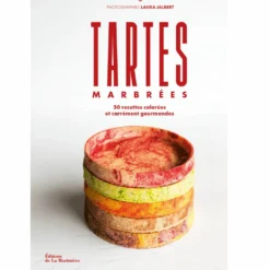 Alice Delice Moules À Tarte^Tartes marbrées - la martinière