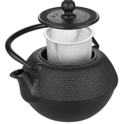 Alice Delice Thés Et Infusions^Théière en fonte noire 1 l - Alice Délice