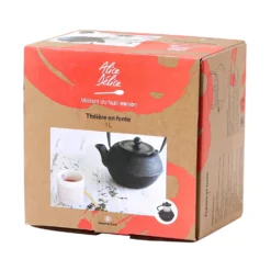 Alice Delice Thés Et Infusions^Théière en fonte noire 1 l - Alice Délice