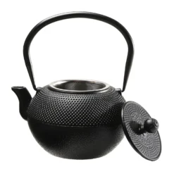 Alice Delice Thés Et Infusions^Théière en fonte noire 1 l - Alice Délice