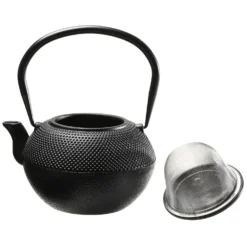 Alice Delice Thés Et Infusions^Théière en fonte noire 1 l - Alice Délice