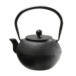 Alice Delice Thés Et Infusions^Théière en fonte noire 1 l - Alice Délice