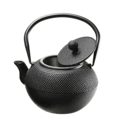 Alice Delice Thés Et Infusions^Théière en fonte noire 1 l - Alice Délice