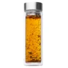 Qwetch Repas Nomade^Théière verre double paroi inox 430 ml -