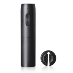 Vacu Vin Mixologie Et Oenologie^Tire bouchon électrique avec coupe capsule - vacuvin
