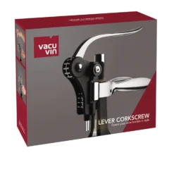 Vacu Vin Mixologie Et Oenologie^Tire bouchon à levier horizontal - Vacuvin