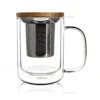 Ogo Living Vaisselle|Mug, Tasses Et Bols^Tisanière en verre double paroi 350 ml Gustave-