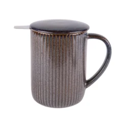 Table passion Vaisselle|Mug, Tasses Et Bols^Tisanière 470 ml Tiao noir -