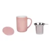 Table passion Vaisselle|Mug, Tasses Et Bols^Tisanière 470 ml Tiao rose -