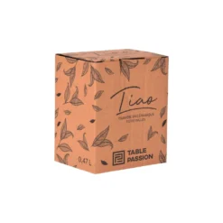Table passion Vaisselle|Mug, Tasses Et Bols^Tisanière 470 ml Tiao vert -