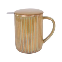 Table passion Vaisselle|Mug, Tasses Et Bols^Tisanière 470 ml Tiao vert -