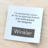 Winkler Linge De Cuisine^Toque Chef Blanche -
