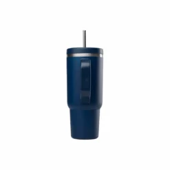 Qwetch Repas Nomade^Travel cup isotherme Bleu nuit 900 ml -