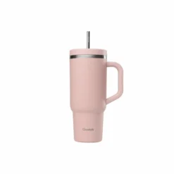 Qwetch Repas Nomade^Travel cup isotherme Pastel rose 900 ml -