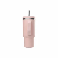 Qwetch Repas Nomade^Travel cup isotherme Pastel rose 900 ml -