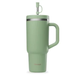 Qwetch Repas Nomade^Travel cup isotherme tilleul 900 ml -